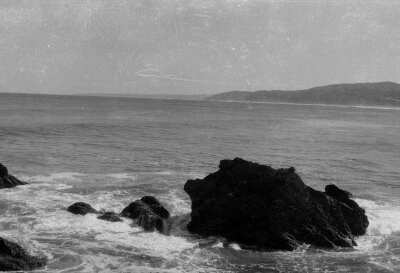Roca en Balneario de Hueicolla