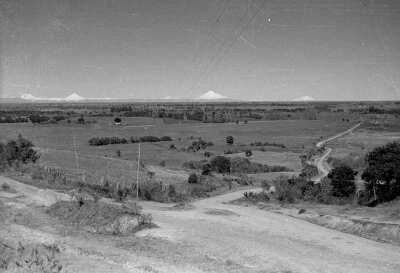 Plano general de paisaje rural