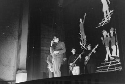 Serie del autor: Festival Liceano. 07-1969