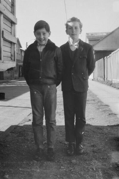 Serie del autor: Peter Junginger, Eugenio Gatica y otros. Año 1970